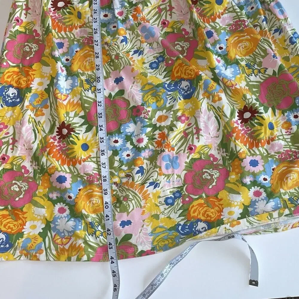Matilda Jane‎ Dress Girls Sz 12 Brilliant Day Far Out Cotton Floral Party Church